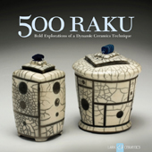 Cover for the book 500 Raku